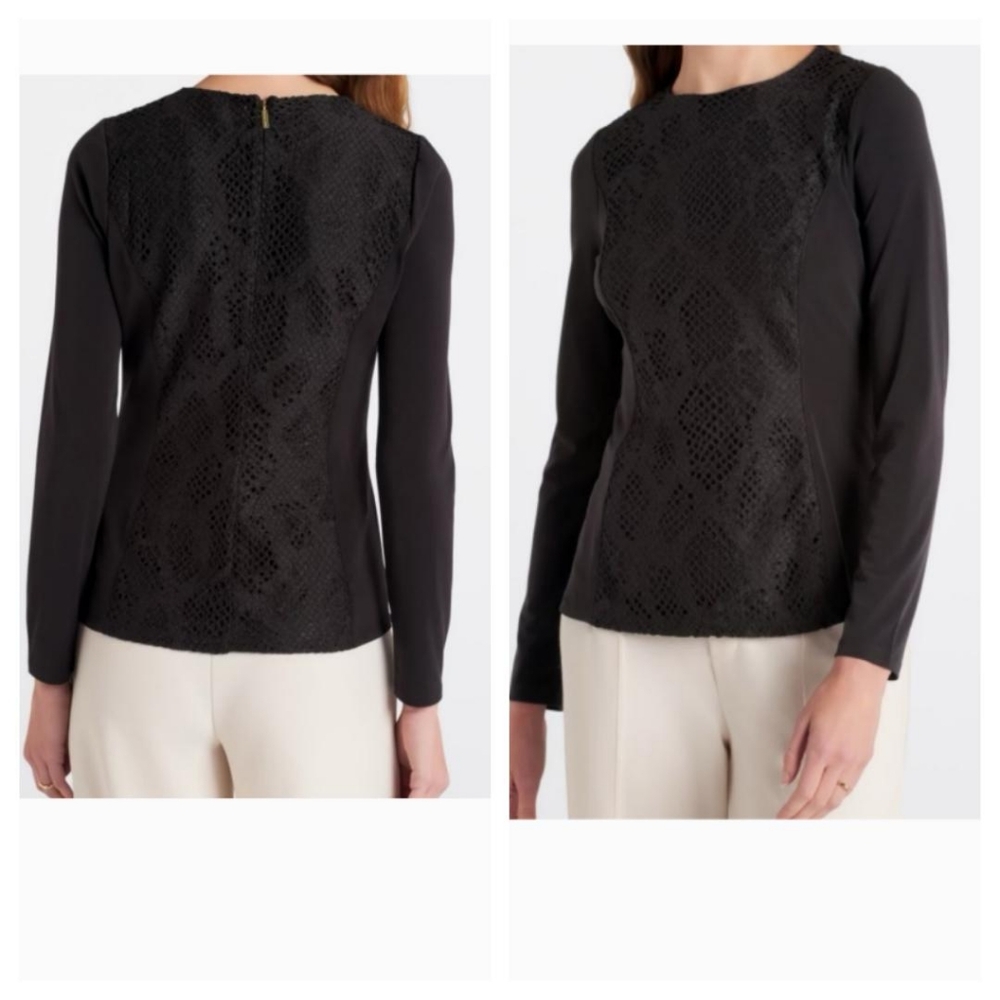 Michael Kors Lace Women's Top - Picture 3 of 15